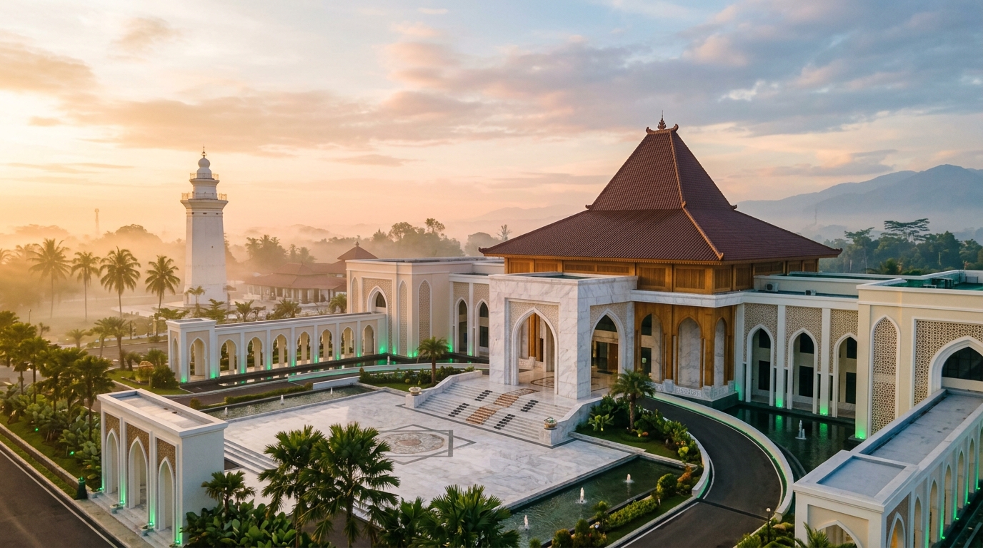 Latar Belakang Arsitektur BAZNAS Banten